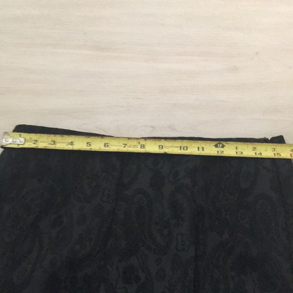 BROOKS BROTHERS PAISLEY JACQUARD ANKLE PANTS - Picture 8 of 9